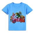 thumbnail image 1 of Boys Cotton Short Sleeve T-shirt Kids Summer Casual Top Children's Zelda T-shirt, 1 of 2