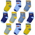 thumbnail image 1 of Boys Cotton Socks, 10 Pack Kids Athletic Socks Soft and Breathable for children 3-16 Years, 1 of 7