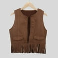 thumbnail image 1 of Boys Cowgirl Outfit Cowgirl Vest for Women Western Tank Tops for Women Christmas Clothes Cowgirl Shirts for Girls 9-10 Years, 1 of 6