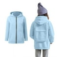 thumbnail image 1 of Boys Creative Hoodies Backpack Hoodies Kids Full Zip Hoodies Boys Casual Long Sleeve Hooded Sweatshirt Top 6-7 Years Old Boy Clothes School Clothes, 1 of 5