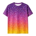 thumbnail image 1 of The Boys,Crew Neck Short Sleeve T-Shirts,Breathable Lightweight Summer Tops for Indoor & Outdoor Wear,Sweat-Wicking,Heat Dissipating & Stain Resistant, 1 of 4