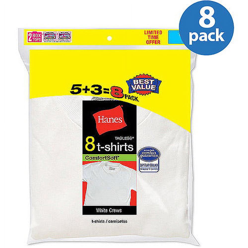 Boys Crew Tee 8 Pack