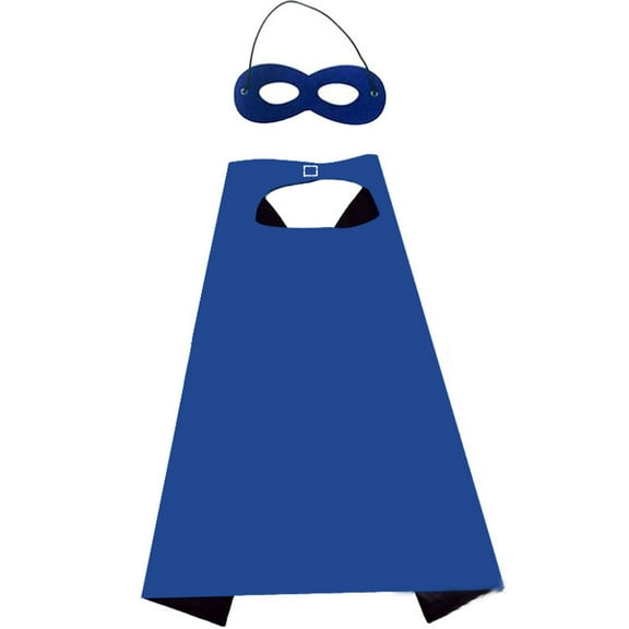 Boys DIY Doodle Cape with for Role Play and Performance Wear Oversized Tops Short Sleeve Crewneck Casual Tops