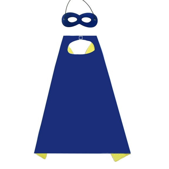 Boys DIY Doodle Cape with for Role Play and Performance Wear Oversized Tops Short Sleeve Crewneck Casual Tops