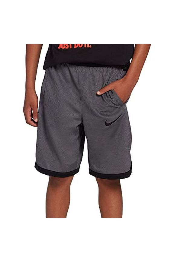 Nike Dri Fit Elite Stripe Short AQ9473 021 Dark Gray Black S