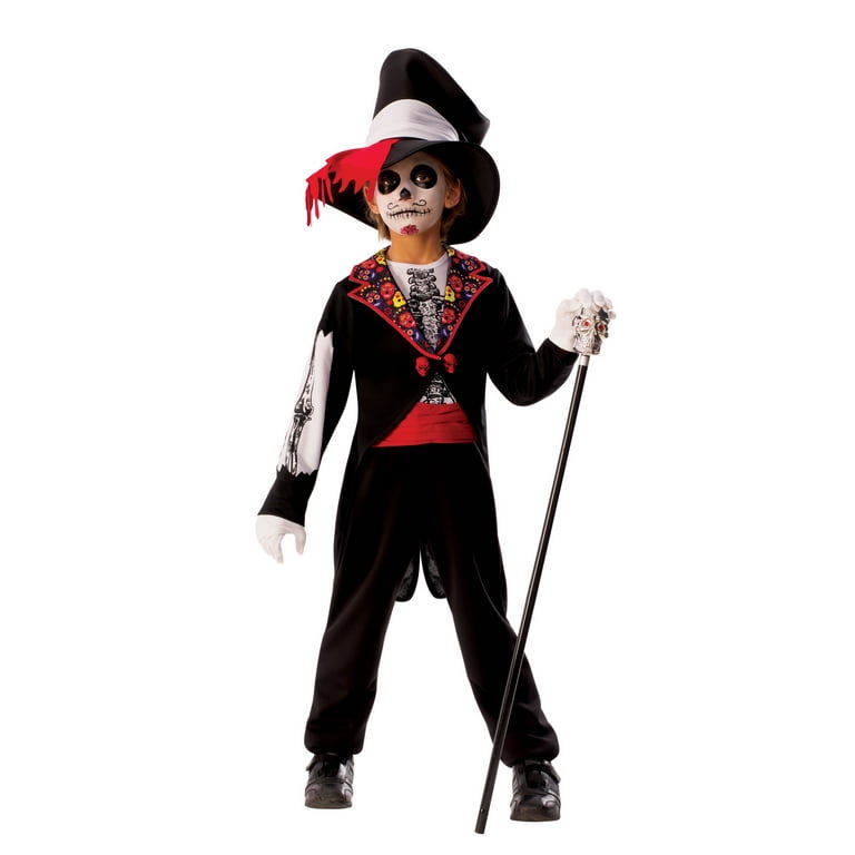 Day of the Dead Boy Boys Costume Day of the Dead Boy Boys Costume