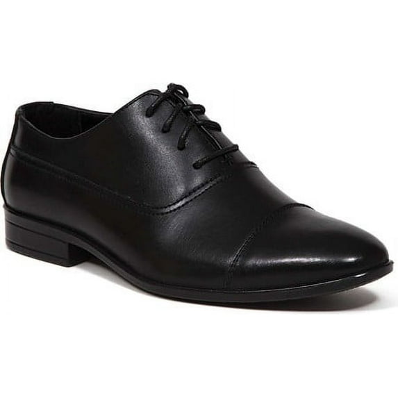 Boys' Deer Stags Alver Classic Cap Toe Oxford Black Synthetic 1 M