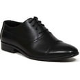 thumbnail image 1 of Boys' Deer Stags Alver Classic Cap Toe Oxford Black Synthetic 3 M, 1 of 6