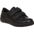 thumbnail image 1 of Boys' Deer Stags Finn Two Strap Sneaker Black Synthetic Leather/Textile 12 M, 1 of 5
