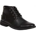 thumbnail image 1 of Boys' Deer Stags Hamlin Ankle Boot Black/Black Simulated Leather 7 M, 1 of 7