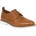thumbnail image 1 of Boys' Deer Stags Roy Plain Toe Oxford Tan Faux Leather 1 M, 1 of 6