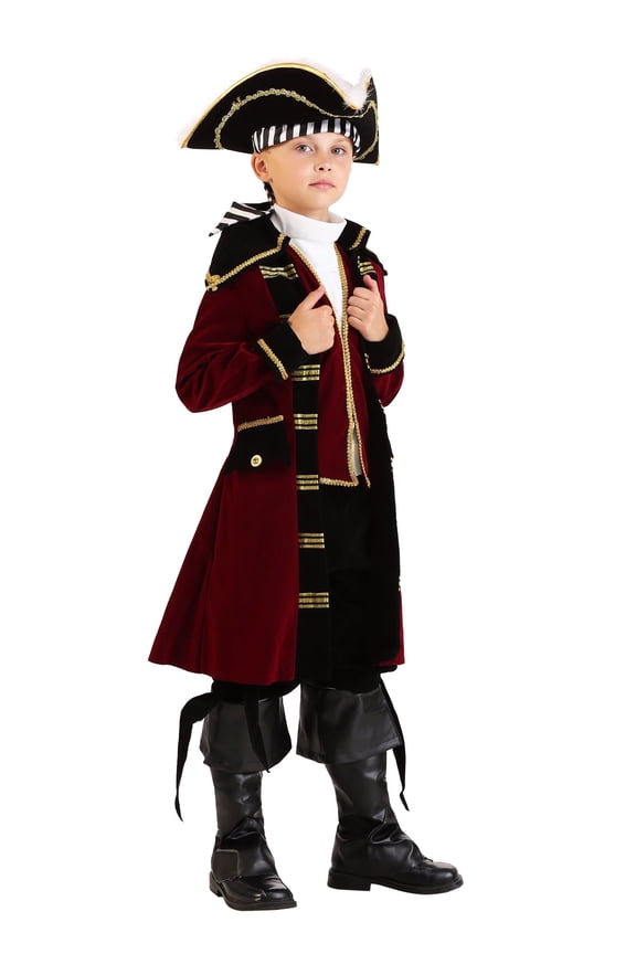 Boys Deluxe Captain Hook Costume