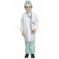 Boys Deluxe Doctor Halloween Costume Medium Size 8-10