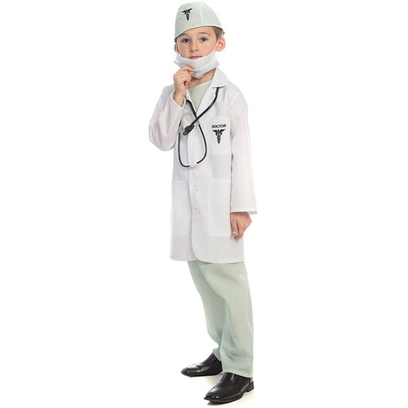 Deluxe Doctor Toddler Costume, Toddler 2 1-2