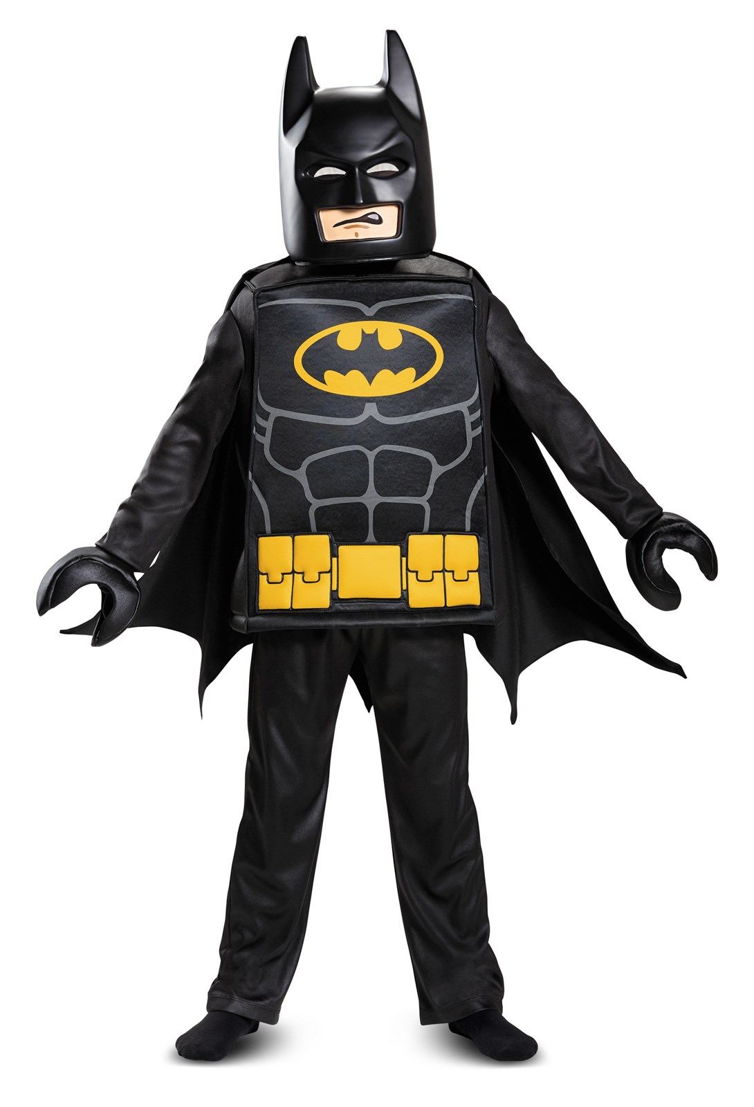 Boys Deluxe LEGO Batman Costume - image 1 of 6