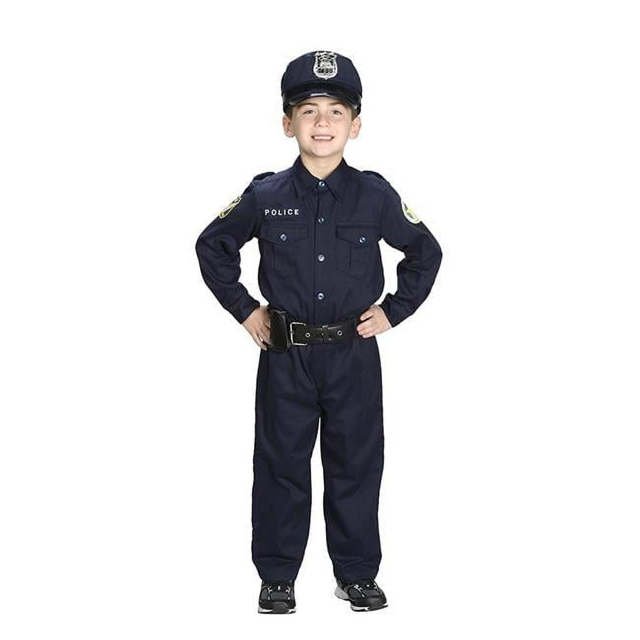 Boys Deluxe Police Officer Costume