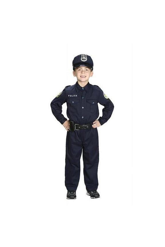 Jr. Police Officer Kids Costume