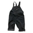 thumbnail image 1 of Boys Denim Bib Overalls Classic Straight Leg Design with Adjustable Straps for Everyday School and Casual Outings, 1 of 6