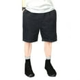 thumbnail image 1 of Boys Denim Cargo Shorts - Polyester/Cotton, Elastic Waist, Functional Pockets, Summer Wear, 1 of 3