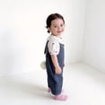 thumbnail image 1 of Boys Denim Overalls Romper Bunny Ear Kids Easter Outfit Girl with Tail Jeans Jumpsuit 3T Clothes Boy, 1 of 9