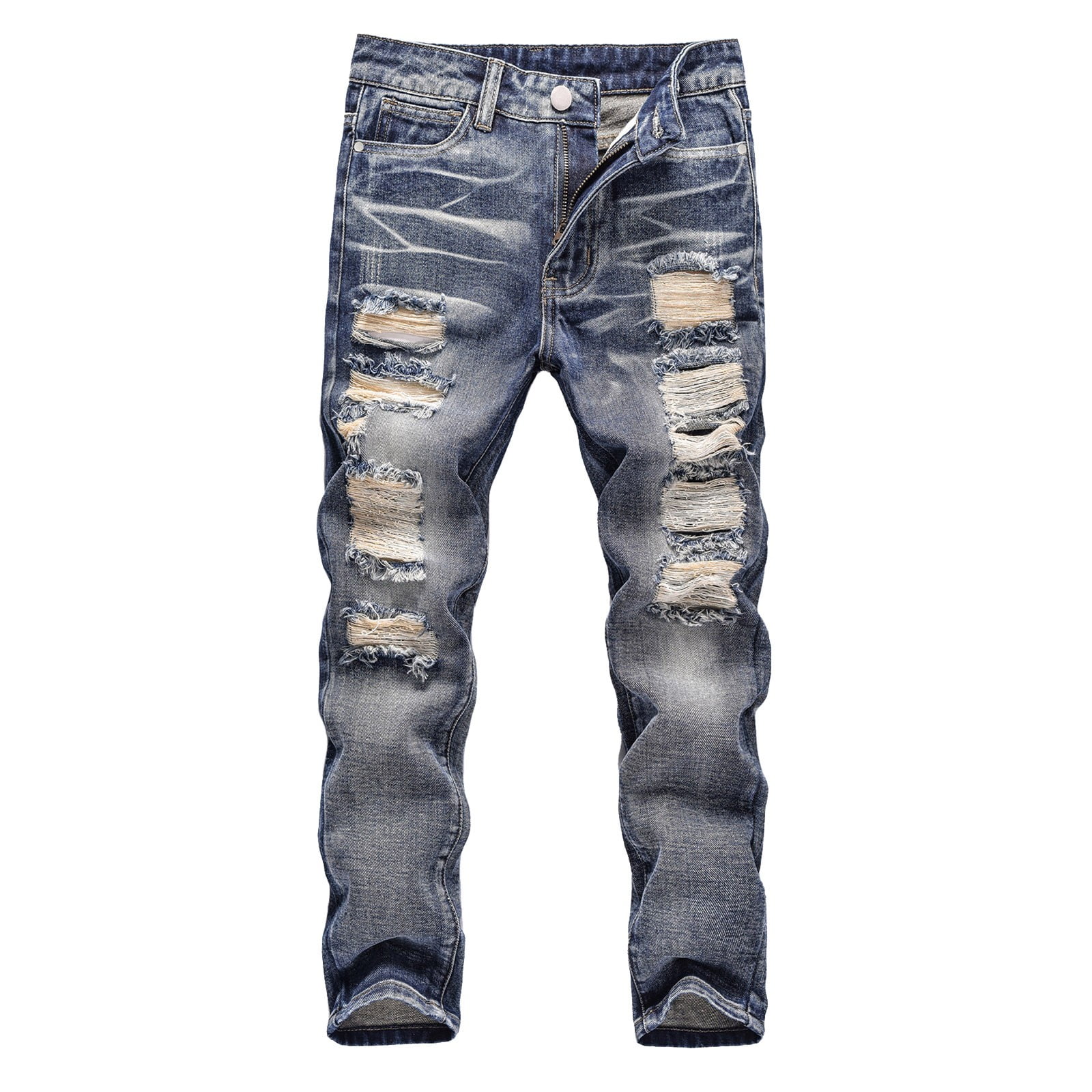 Fifth Avenue Midnight Navy Classic Fit Boys Dress Pants main image 1