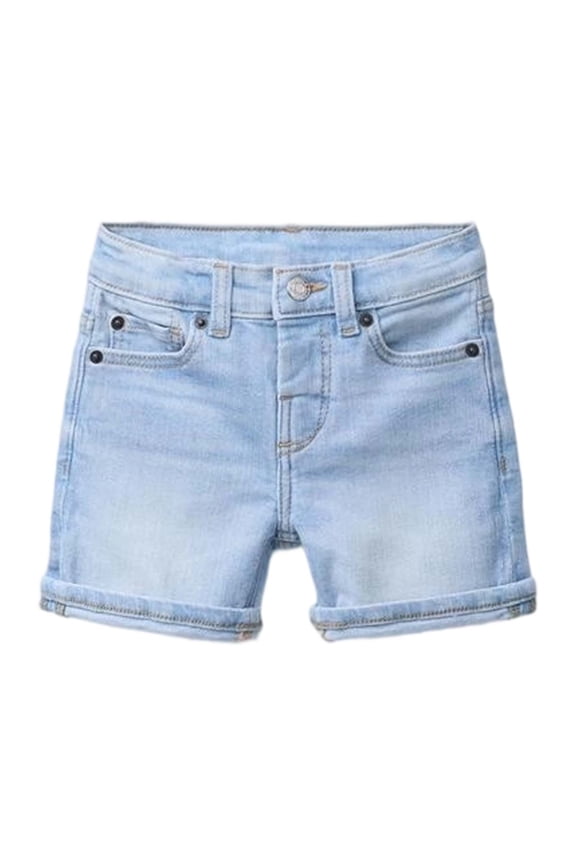 Boys Denim Shorts For Summer Casual Comfortable Korean Style Solid Color Five Pocket Design Elastic Waistband Boys Shorts Boys Casual Shorts