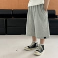 thumbnail image 1 of Boys Denim Shorts Relaxed Fit Elastic Waist Summer Trousers Short Boys' Fashion Kids Shorts For Boys 3-4 Years Cute&nbsp;Boy&nbsp;Clothing, 1 of 5