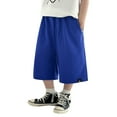 thumbnail image 1 of Boys Denim Shorts Relaxed Fit Elastic Waist Summer Trousers Short Boys Summer Clothes Kids Boys Shorts Size 8-12 Years Cute&nbsp;Boy&nbsp;Clothing, 1 of 5