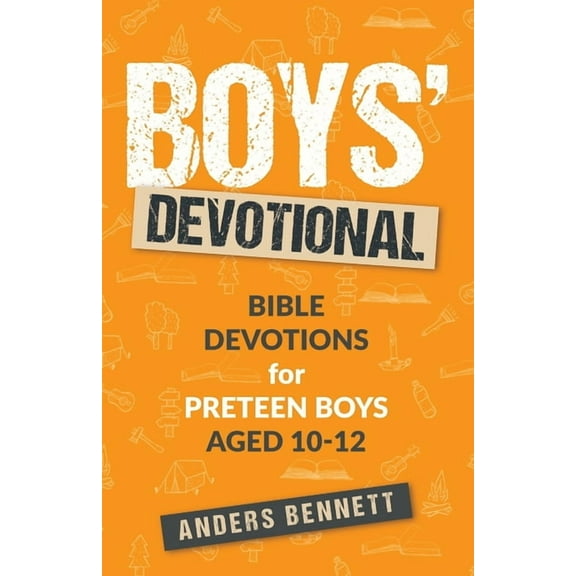 Boys Devotional: Bible Devotions for Preteen Boys Aged 10-12 (Economic Version), (Paperback)