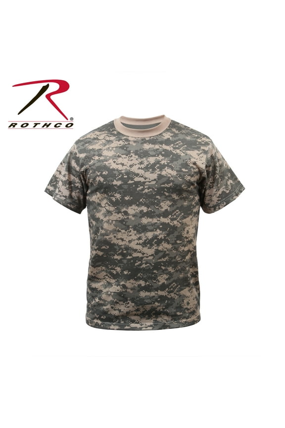 Boys Digital Camouflage Army Combat Uniform T-Shirt