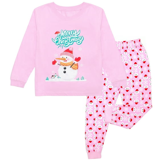 Boys Dinosaur Christmas Pajamas Toddler Kids Sleepwear Boys Girls Santa Claus Pajamas Winter Nightwear 2-12 Years