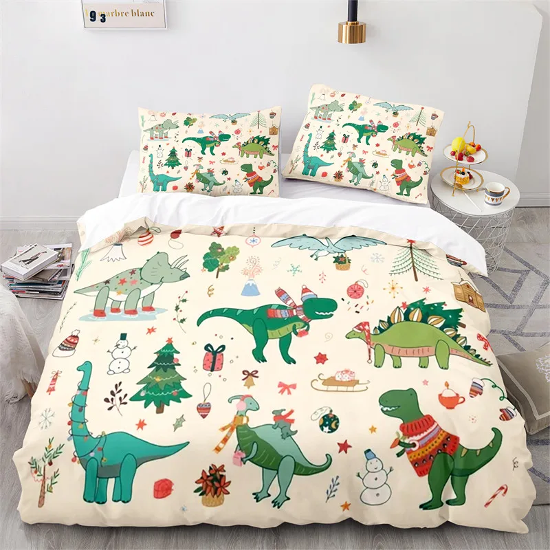 boys-dinosaur-duvet-cover-animal-theme-bedding-set-microfiber-cartoon