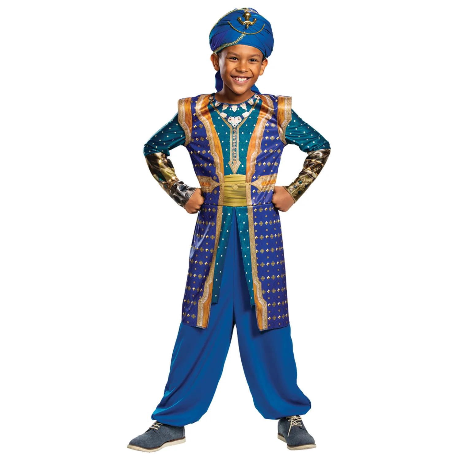 Boys' Disney Aladdin Genie Classic Costume by Disguise - Size 7-8