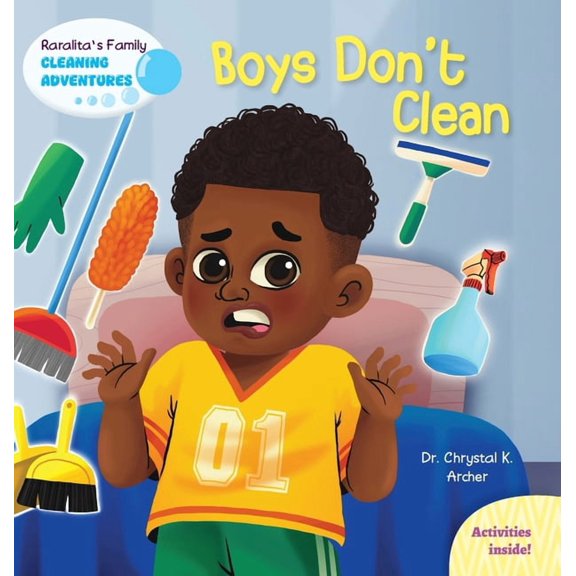 Boys Don't Clean, (Hardcover)