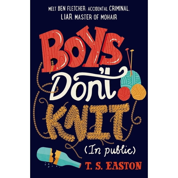Boys Don't Knit (in Public), (Paperback)