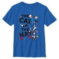 thumbnail image 1 of Boys' Dr. Seuss The Cat in the Hat Balancing Act Fail Graphic T-Shirt, 1 of 10