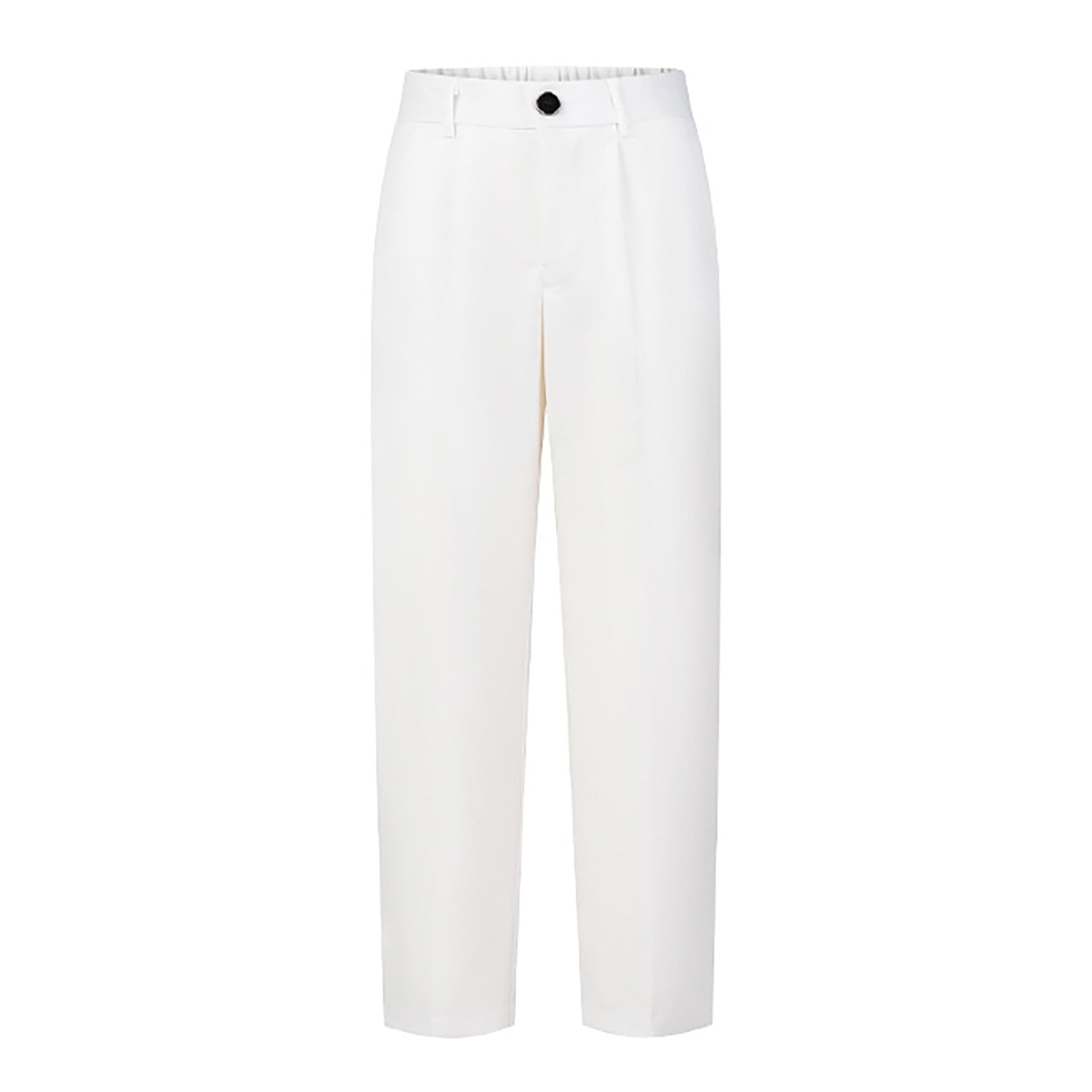 Brown Straight Legged Boy Dress Pants main image 1
