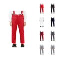 thumbnail image 1 of Boys Dress Pants For School Formal Occasions Comfortable Flat Front Trousers With Adjustable Waistband Durable Twill Fabric Classic Fit, 1 of 6