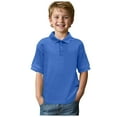 thumbnail image 1 of Boys Dress Shirts 8-10 Boys' Polo Shirt - Dry-Fit Performance Collared Neckline with Button Placket Golf Polo Shirts for Boys (Sizes: 8-20), 1 of 4