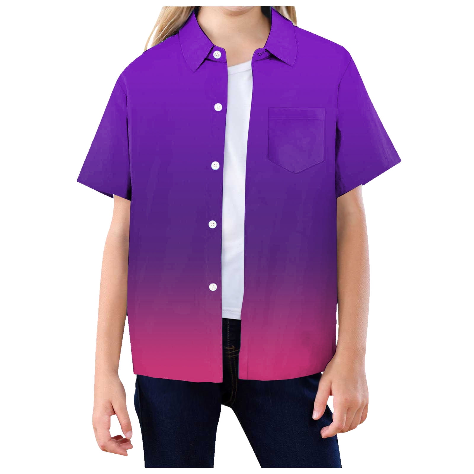 strapless open back dress Boys Lilac Formal Dress Shirt and Tie main image 0