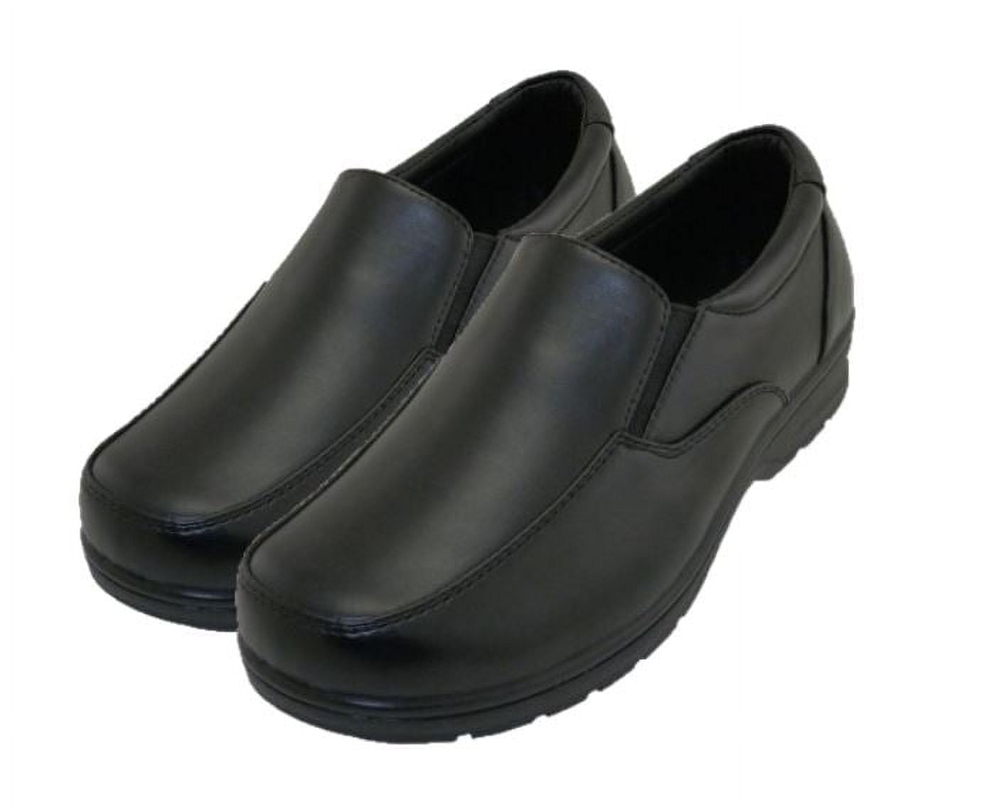 Boys Dress Shoes Laces or Boys Slip on shoes for Sizes 11