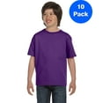 thumbnail image 1 of Boys DryBlend? 5.6 oz., 50/50 T-Shirt 10 Pack, 1 of 2