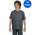 thumbnail image 1 of Boys DryBlend? 5.6 oz., 50/50 T-Shirt 10 Pack, 1 of 2