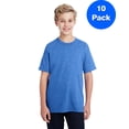 thumbnail image 1 of Boys DryBlend? 5.6 oz., 50/50 T-Shirt 10 Pack, 1 of 2