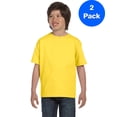 thumbnail image 1 of Boys DryBlend? 5.6 oz., 50/50 T-Shirt 2 Pack, 1 of 2