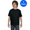 thumbnail image 1 of Boys DryBlend? 5.6 oz., 50/50 T-Shirt 5 Pack, 1 of 2