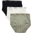 thumbnail image 1 of Boys Duck Head 3 Pack Cotton Briefs Multi Color Underwear 30407-4/5 (MULTICOLORED), 1 of 3
