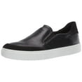 thumbnail image 1 of ECCO mens Kyle Slip on Shoes, Black/Black Suede, 9-9.5, 1 of 7