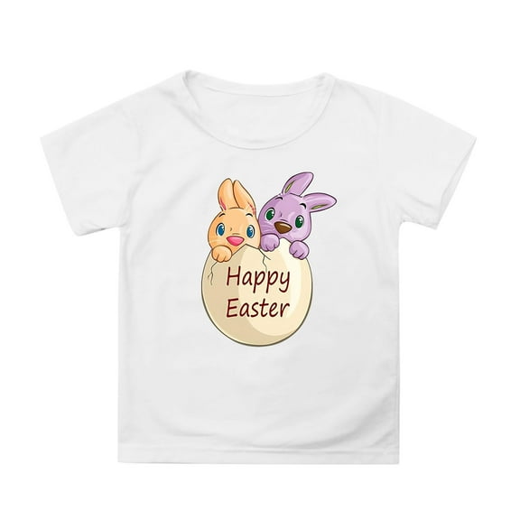 Boys Easter Day Shirt Casual Soft Black Egg Summer Easter Tshirt 2026 Boys Happy Easter Funny Short Sleeve Tee Tops