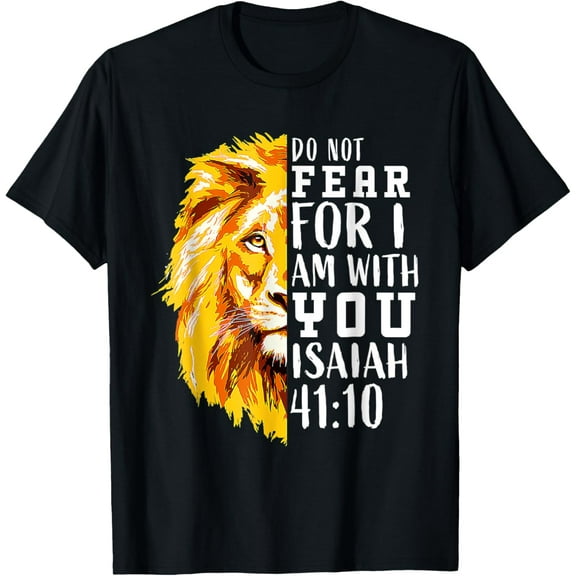 Boys Easter Gifts Christian Bible Verse Lion Of Judah T-Shirt tee